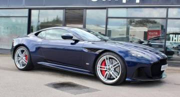 2018 Aston Martin DBS