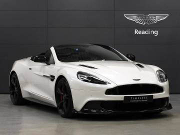2018 Aston Martin Vanquish