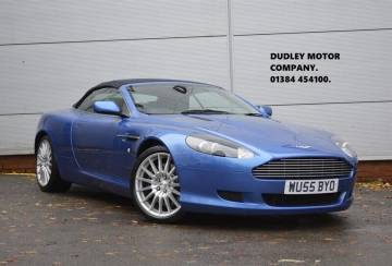 2005 Aston Martin DB9