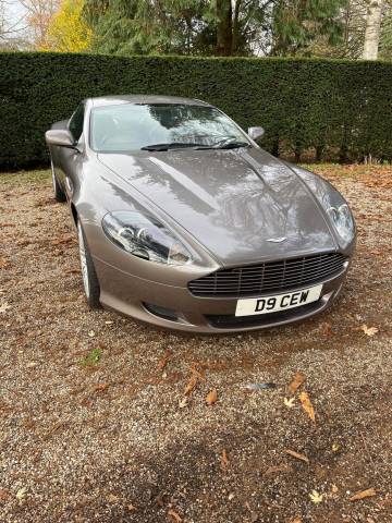 2005 Aston Martin DB9