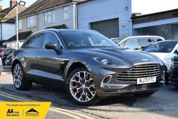 2021 Aston Martin DBX