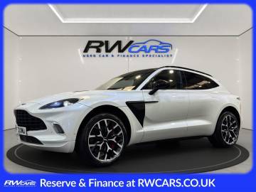 2020 Aston Martin DBX