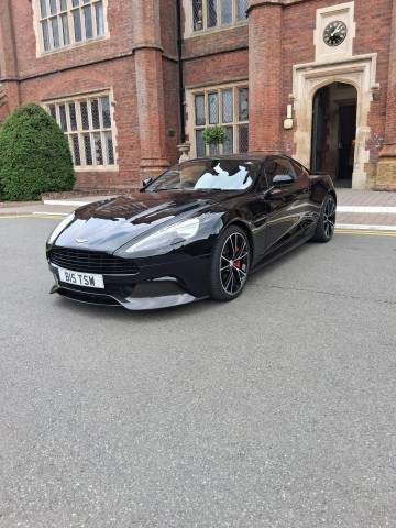 2014 Aston Martin Vanquish