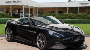 2015 Aston Martin Vanquish