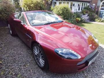 2008 Aston Martin Vantage