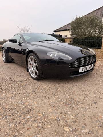 2007 Aston Martin Vantage