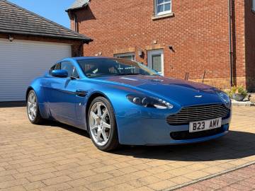 2007 Aston Martin Vantage