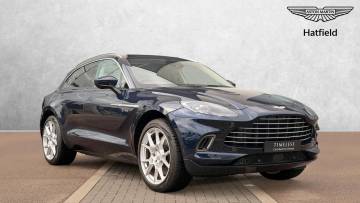 2020 Aston Martin DBX