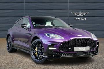 2026 Aston Martin DBX