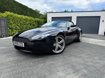 2009 Aston Martin Vantage