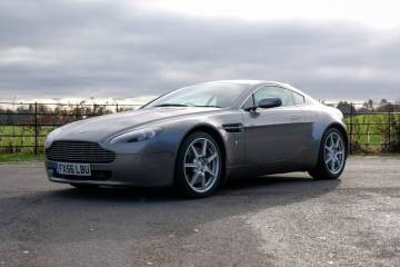 2006 Aston Martin Vantage