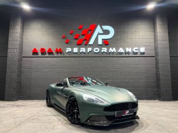 2015 Aston Martin Vanquish