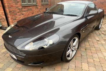 2008 Aston Martin DB9