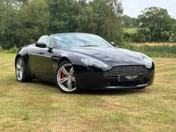 2008 Aston Martin Vantage