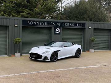 2018 Aston Martin DBS