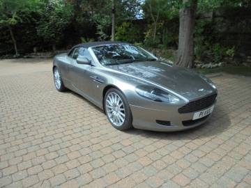 2008 Aston Martin DB9