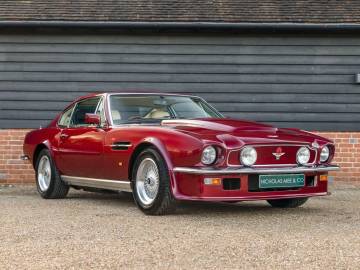 1987 Aston Martin Vantage