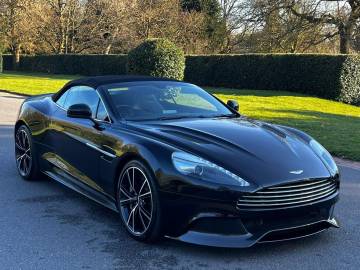 2015 Aston Martin Vanquish