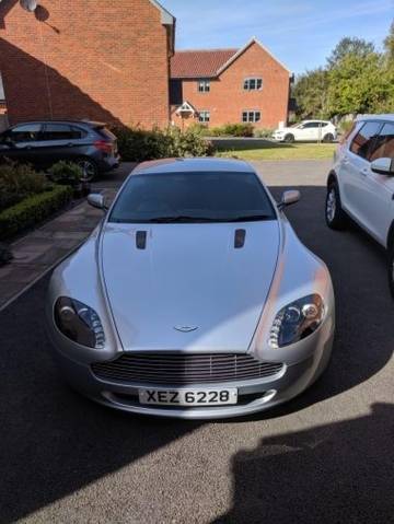 2006 Aston Martin Vantage