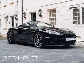 2012 Aston Martin DBS