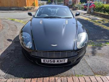 2008 Aston Martin DB9