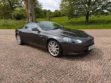 2004 Aston Martin DB9