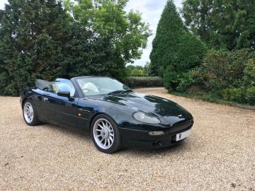 1998 Aston Martin DB7
