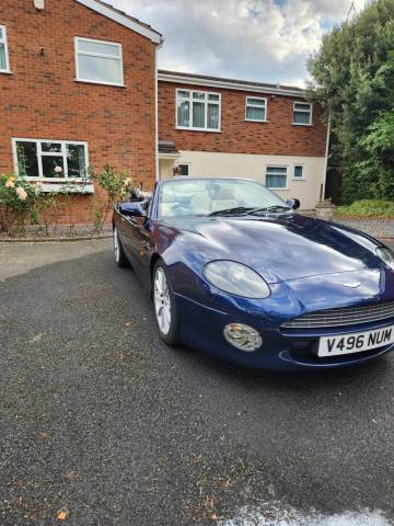 2000 Aston Martin DB7