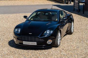 2007 Aston Martin Vanquish