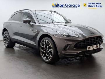 2020 Aston Martin DBX