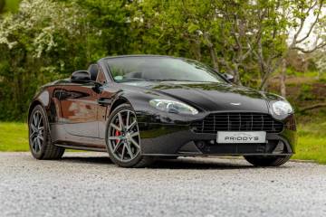 2012 Aston Martin Vantage