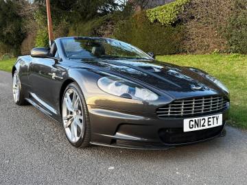 2012 Aston Martin DBS