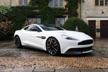 2017 Aston Martin Vanquish