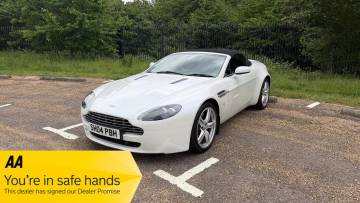 2009 Aston Martin Vantage