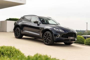 2020 Aston Martin DBX