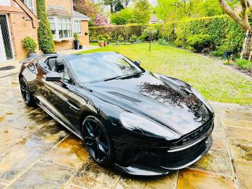 2015 Aston Martin Vanquish