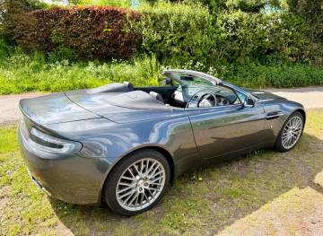 2009 Aston Martin Vantage