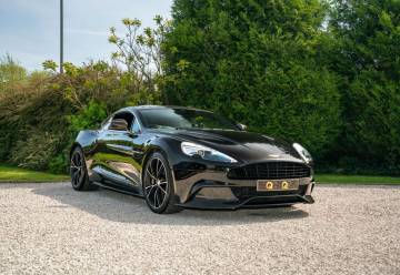 2013 Aston Martin Vanquish