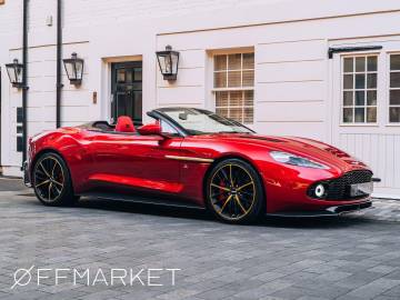 2017 Aston Martin Vanquish