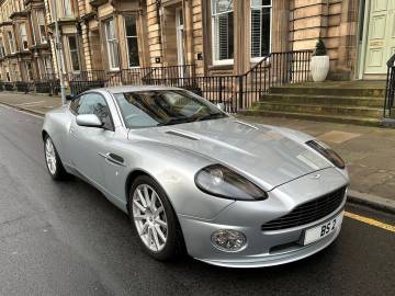 2008 Aston Martin Vanquish