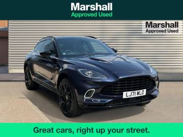 2021 Aston Martin DBX