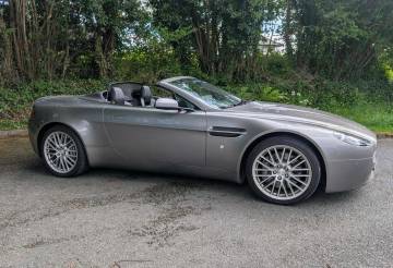 2008 Aston Martin Vantage
