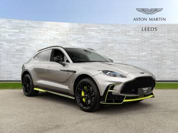 2026 Aston Martin DBX
