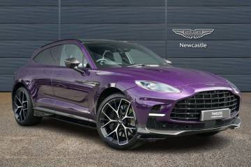 2025 Aston Martin DBX