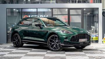 2024 Aston Martin DBX