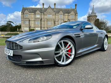 2012 Aston Martin DBS