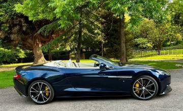 2014 Aston Martin Vanquish