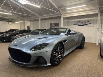 2021 Aston Martin DBS