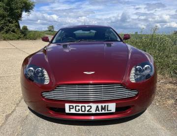 2006 Aston Martin Vantage