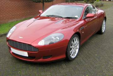 2005 Aston Martin DB9